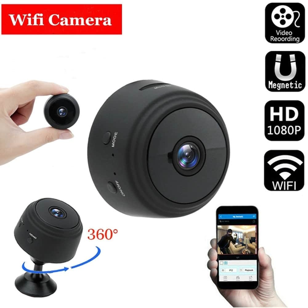 WiFi Mini Camera HD 1080p Wireless  Next product Mini Portable Sponge Cleaning Mop Hand M